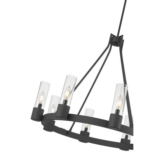 Evandrel 32" Wide 8-Light Chandelier