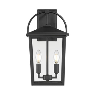 Strathden 17" High 2-Light Outdoor Lantern