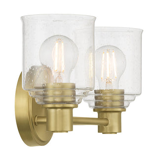 Vessair 14" Wide 2-Light Vanity