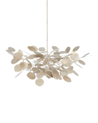 Lunaria Small Silver Chandelier