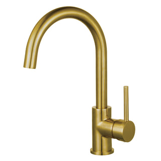 Concord Vessel Faucet in Brushed Brass