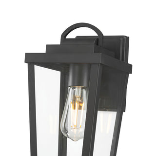 Brenwick  11.25" High 1-Light Outdoor Lantern