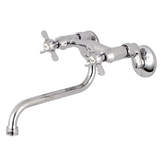 Essex Wall-Mount Bathroom Faucet in Polished Chrome