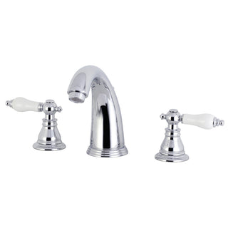 American Patriot Widespread Bathroom Faucet in Polished Chrome