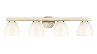 Apria 33" Wide 4-Light Vanity - Modern Gold