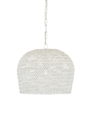 Piero White Pendant