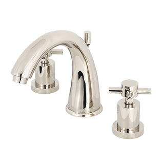 Concord Widespread Bathroom Faucet in Polished Nickel