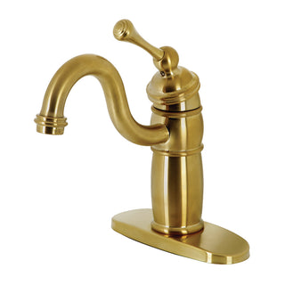 Vintage Bar Prep Faucet in Brushed Brass