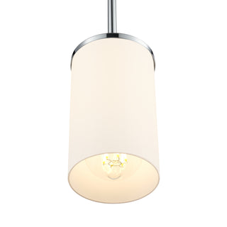 Verlana 5" 1-Light Mini Pendant - Chrome