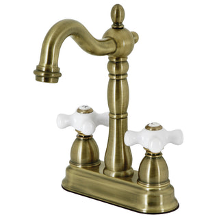 Heritage Bar Prep Faucet in Antique Brass