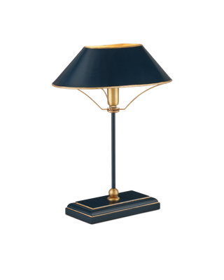 Daphne Navy Table Lamp