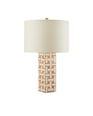 Aarna Cream Table Lamp