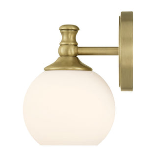 Orlisse 8.5" High 1-Light Wall Sconce