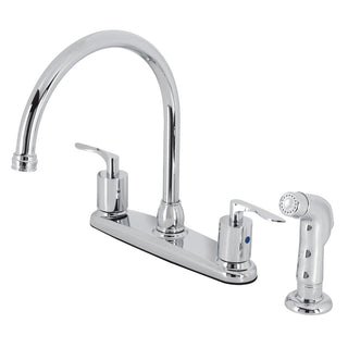 Serena Centerset Kitchen Faucet in Polished Chrome