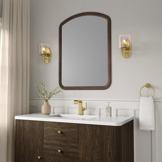 Solventa 9.75" High 1-Light Wall Sconce