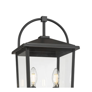 Strathden 19.75" High 2-Light Outdoor Post Lantern