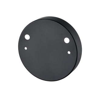 Apria 24" Wide 3-Light Vanity - Matte Black