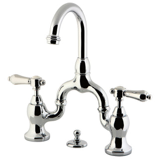 Heirloom Bridge Bathroom Faucet in Polished Chrome