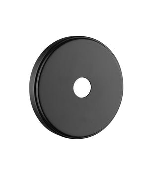 Skyva 30.25" Wide 8-Light Chandelier - Matte Black