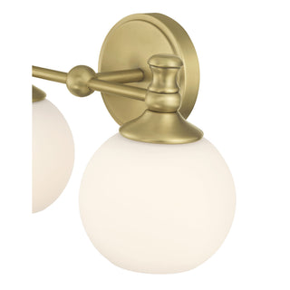 Orlisse 14.75" Wide 2-Light Vanity