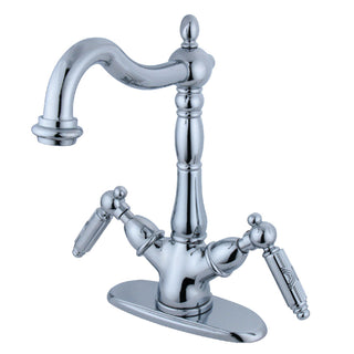 Heritage Vessel Faucet in Polished Chrome
