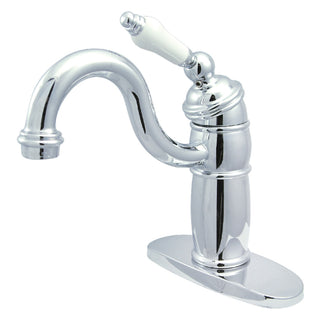 Victorian Bar Prep Faucet in Polished Chrome