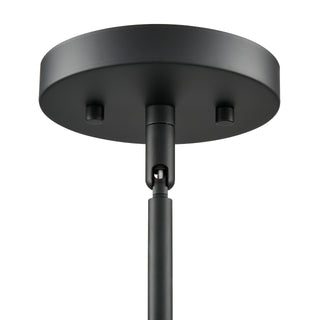Laphia 5" Wide 1-Light Pendant - Matte Black