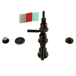 Kaiser Bidet Faucet in Oil Rubbed Bronze