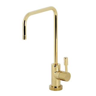 Concord Water Filtration Faucet in Polished Brass