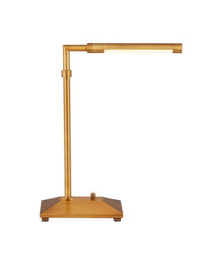 Autrand Brass Desk Lamp