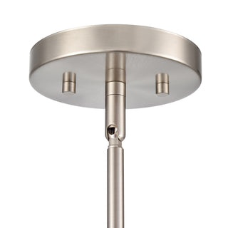 Laphia 21" Wide 3-Light Chandelier - Brushed Nickel