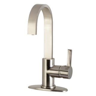 Continental Bar Prep Faucet in Brushed Nickel