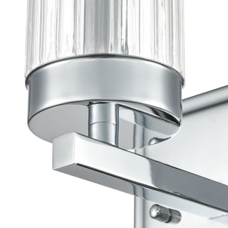 Iversen 5" Wide 1-Light Vanity - Polished Chrome