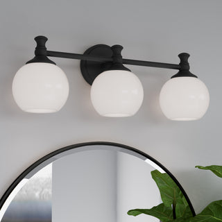 Orlisse 23.5" Wide 3-Light Vanity