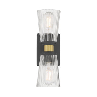 Lustria  13.5" High 2-Light Wall Sconce