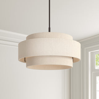 Helbert 24" Wide 5-Light Pendant