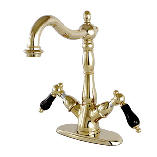 Duchess Vessel Faucet in Polished Brass