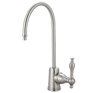 Naples Water Filtration Faucet in Brushed Nickel
