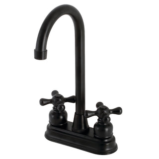 Victorian Bar Prep Faucet in Matte Black