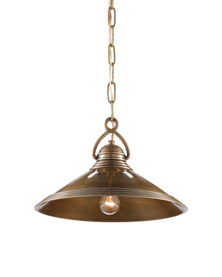 Weybright Brass Pendant