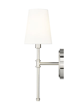 Adorra 15" High 1-Light Wall Sconce - Polished Nickel