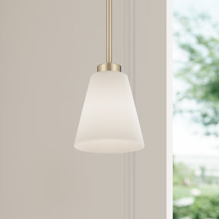 Strayhan 5.75" Wide 1-Light Mini Pendant