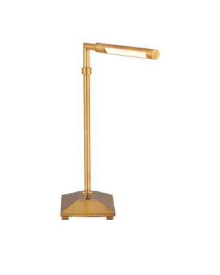 Autrand Brass Desk Lamp