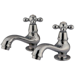 Heritage Basin Tap Faucet in Polished Chrome