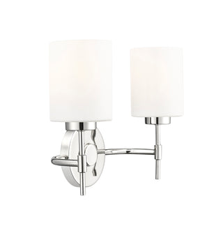 Keylee 15.5" Wide 2-Light Vanity - Polished Nickel