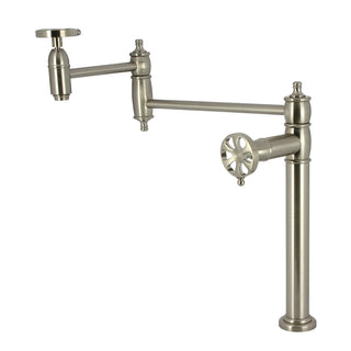 Belknap Pot Filler Faucet in Brushed Nickel