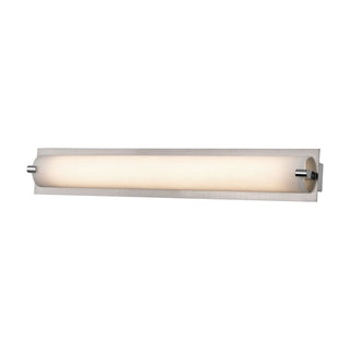 Piper 25.3'' Wide 1-Light Vanity Light - Satin Nickel