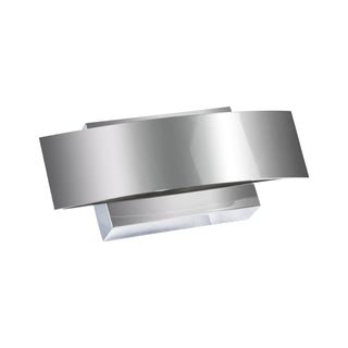 Saturn 8'' High 1-Light Sconce - Chrome