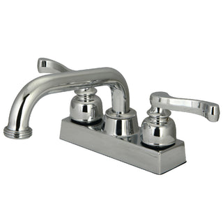 Laundry Faucet in Polished Chrome