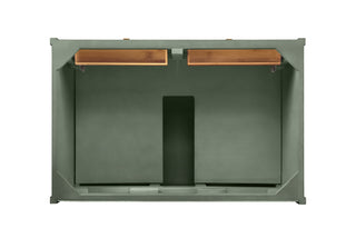 36 Inch Chicago Freestanding Vanity in Smokey Celadon / White Zeus Top